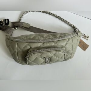 NWT Steve Madden BCross Purse Faux Leather New Cross Body Sling Bag‎